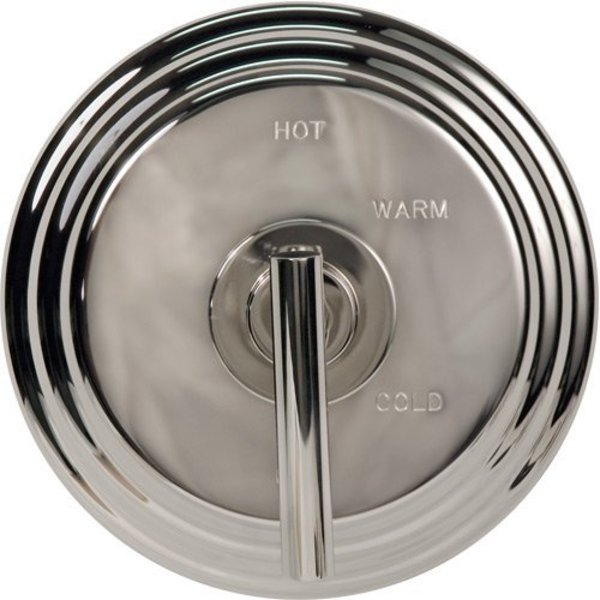 Newport Brass Hex Escutcheon in Polished Chrome 10960/26